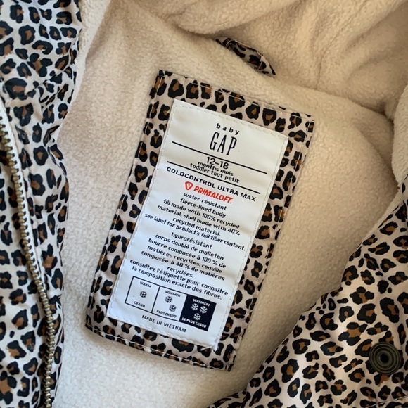 Gap Toddler Winter Jacket - Picture 2 of 3